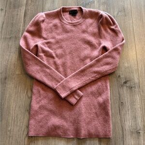 HATCH Puff Sleeve Sweater